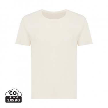 Logo trade promotional merchandise picture of: Iqoniq Yala women lightweight recycled cotton t-shirt