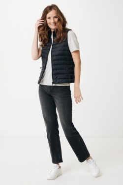 Logotrade promotional product picture of: Iqoniq Meru women recycled polyester bodywarmer
