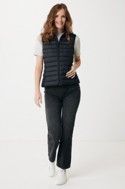 Logotrade promotional gifts photo of: Iqoniq Meru women recycled polyester bodywarmer