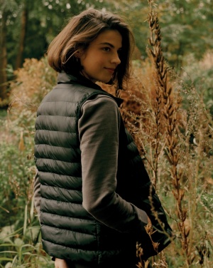 Logotrade promotional item image of: Iqoniq Meru women recycled polyester bodywarmer