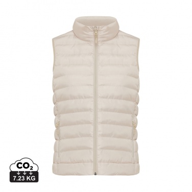Logotrade advertising products photo of: Iqoniq Meru women recycled polyester bodywarmer
