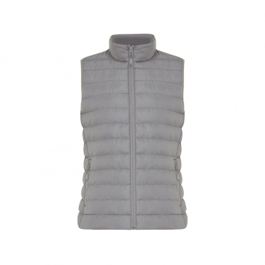 Logotrade promotional product picture of: Iqoniq Meru women recycled polyester bodywarmer