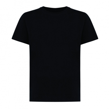 Logo trade corporate gifts image of: Iqoniq Koli kids lightweight recycled cotton t-shirt