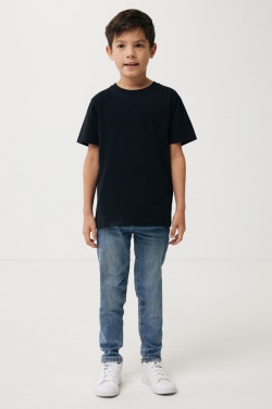 Logotrade promotional merchandise image of: Iqoniq Koli kids lightweight recycled cotton t-shirt