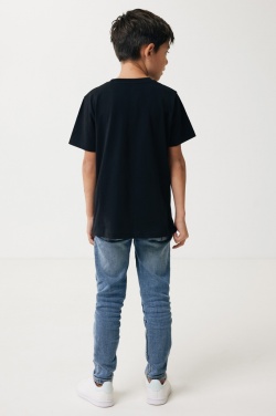 Logotrade promotional product image of: Iqoniq Koli kids lightweight recycled cotton t-shirt