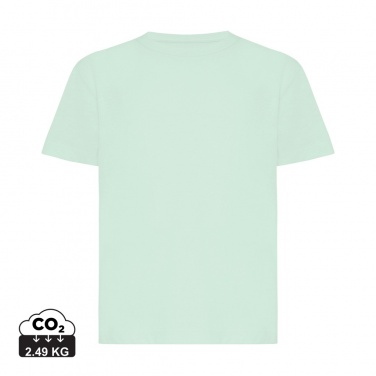 Logo trade business gift photo of: Iqoniq Koli kids lightweight recycled cotton t-shirt