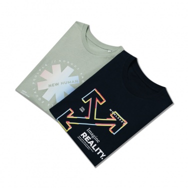 Logo trade promotional giveaways picture of: Iqoniq Bryce recycled cotton t-shirt