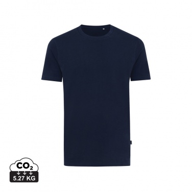 Logo trade corporate gift photo of: Iqoniq Bryce recycled cotton t-shirt
