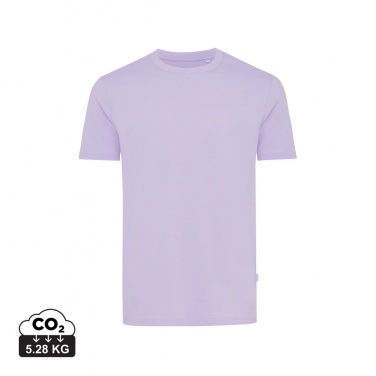 Logo trade promotional gifts image of: Iqoniq Bryce recycled cotton t-shirt