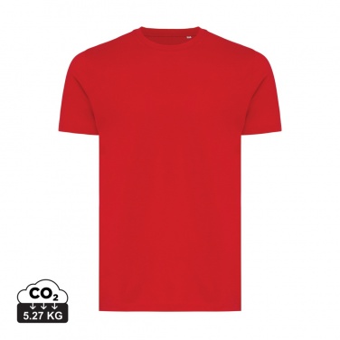 Logo trade promotional merchandise image of: Iqoniq Bryce recycled cotton t-shirt