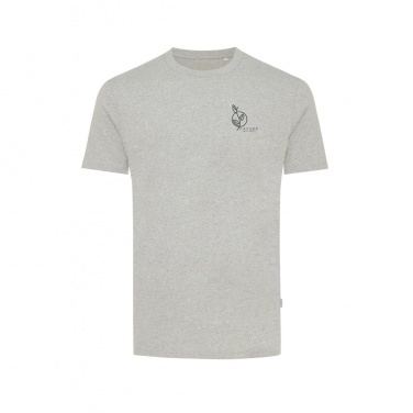 Logotrade promotional product picture of: Iqoniq Manuel recycled cotton t-shirt undyed