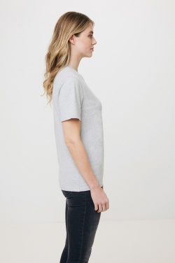 Logo trade promotional merchandise image of: Iqoniq Manuel recycled cotton t-shirt undyed