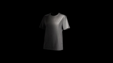 Logo trade corporate gifts picture of: Iqoniq Manuel recycled cotton t-shirt undyed