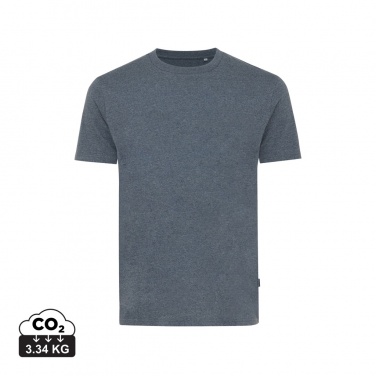 Logo trade corporate gift photo of: Iqoniq Manuel recycled cotton t-shirt undyed