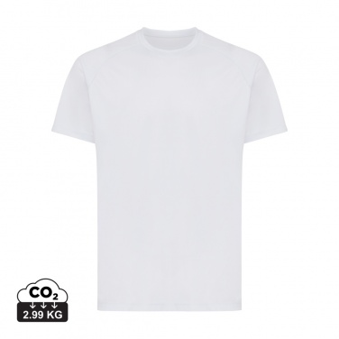 Logotrade promotional giveaways photo of: Iqoniq Tikal recycled polyester quick dry sport t-shirt