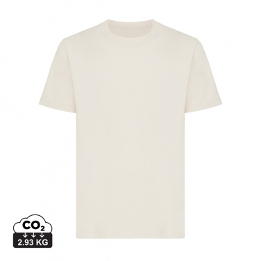 Logo trade business gifts image of: Iqoniq Sierra lightweight recycled cotton t-shirt