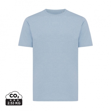 Logo trade business gift photo of: Iqoniq Sierra lightweight recycled cotton t-shirt