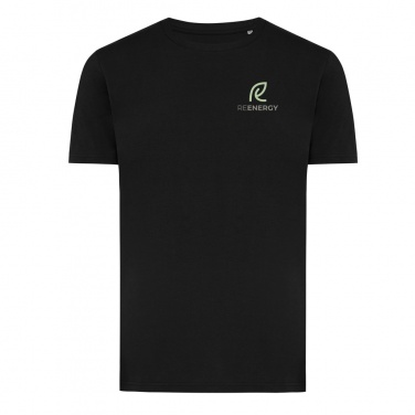 Logo trade corporate gifts image of: Iqoniq Brett recycled cotton t-shirt