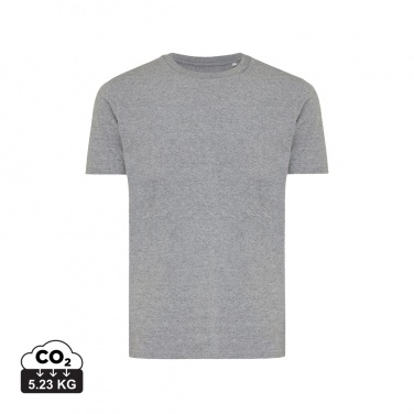 Logo trade promotional giveaways image of: Iqoniq Brett recycled cotton t-shirt