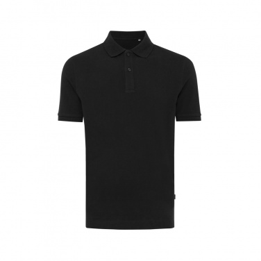 Logo trade promotional product photo of: Iqoniq Yosemite recycled cotton pique polo