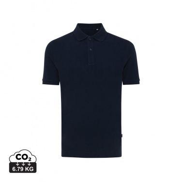 Logo trade promotional products picture of: Iqoniq Yosemite recycled cotton pique polo