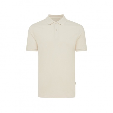 Logo trade promotional merchandise picture of: Iqoniq Yosemite recycled cotton pique polo