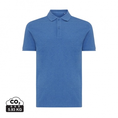 Logotrade promotional merchandise image of: Iqoniq Yosemite recycled cotton pique polo