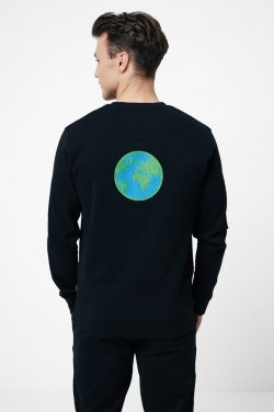 Logo trade promotional products picture of: Iqoniq Zion recycled cotton crew neck