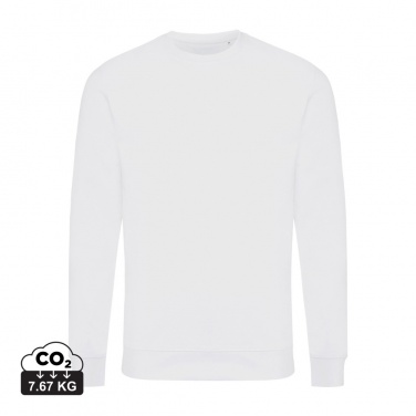 Logotrade corporate gifts photo of: Iqoniq Zion recycled cotton crew neck