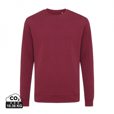 Logotrade advertising products photo of: Iqoniq Zion recycled cotton crew neck