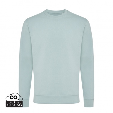 Logotrade promotional item picture of: Iqoniq Zion recycled cotton crew neck
