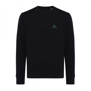 Logo trade promotional products picture of: Iqoniq Etosha lightweight recycled cotton crew neck