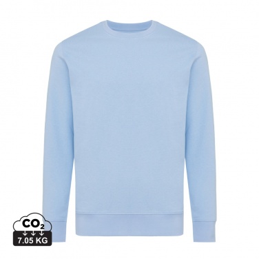 Logotrade promotional items photo of: Iqoniq Etosha lightweight recycled cotton crew neck