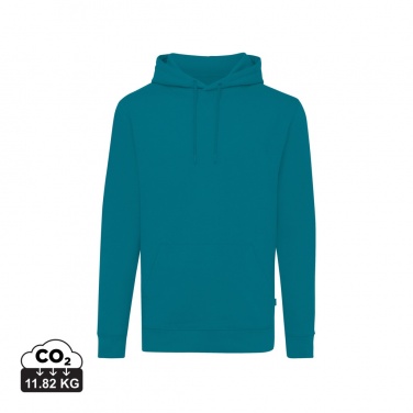 Logo trade promotional items image of: Iqoniq Jasper recycled cotton hoodie