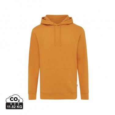 Logo trade promotional merchandise photo of: Iqoniq Jasper recycled cotton hoodie