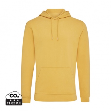 Logo trade corporate gift photo of: Iqoniq Jasper recycled cotton hoodie