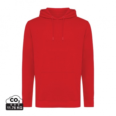 Logo trade promotional giveaway photo of: Iqoniq Jasper recycled cotton hoodie