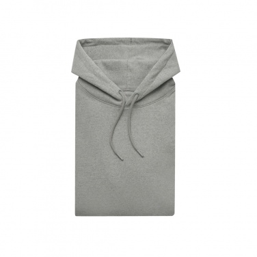 Logotrade promotional giveaway image of: Iqoniq Torres recycled cotton hoodie undyed