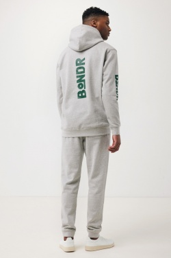 Logotrade promotional merchandise photo of: Iqoniq Torres recycled cotton hoodie undyed