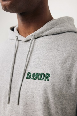 Logo trade business gift photo of: Iqoniq Torres recycled cotton hoodie undyed