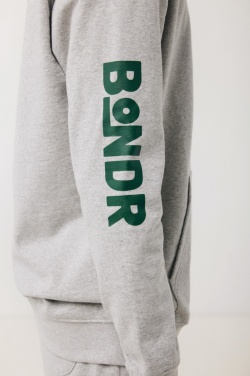 Logotrade promotional gifts photo of: Iqoniq Torres recycled cotton hoodie undyed