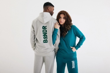 Logotrade promotional items photo of: Iqoniq Torres recycled cotton hoodie undyed