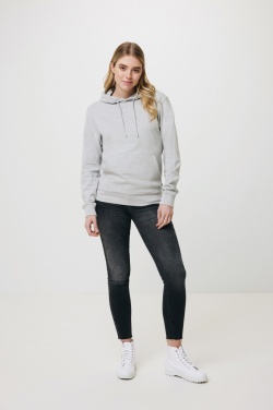 Logo trade promotional items picture of: Iqoniq Torres recycled cotton hoodie undyed