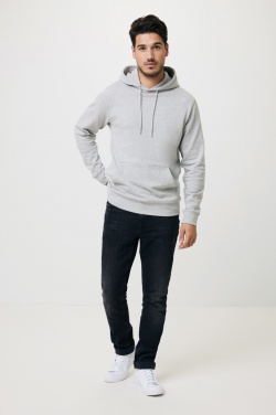 Logotrade promotional merchandise photo of: Iqoniq Torres recycled cotton hoodie undyed