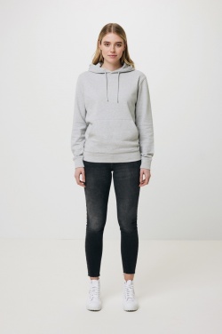 Logotrade promotional gift image of: Iqoniq Torres recycled cotton hoodie undyed