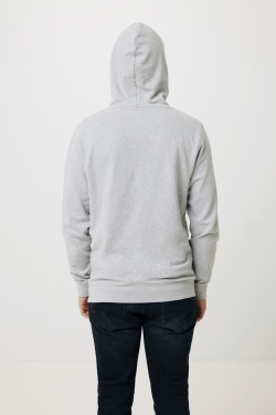 Logotrade promotional giveaway image of: Iqoniq Torres recycled cotton hoodie undyed