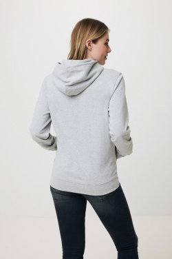 Logo trade promotional items picture of: Iqoniq Torres recycled cotton hoodie undyed