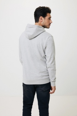 Logotrade promotional product image of: Iqoniq Torres recycled cotton hoodie undyed