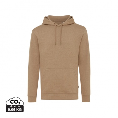 Logotrade promotional item picture of: Iqoniq Torres recycled cotton hoodie undyed