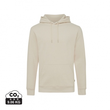 Logotrade corporate gift image of: Iqoniq Torres recycled cotton hoodie undyed